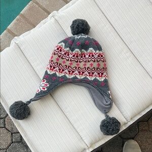 Cozy Knit Pom-Pom Winter Hat